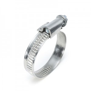 Partial Head German Type Hose clamp