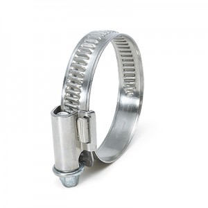 Partial Head German Type Hose clamp