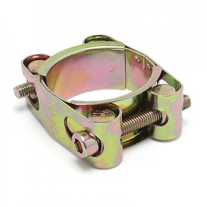 Double Bolt Pipe Clamp