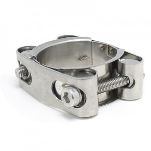 Double Bolt Pipe Clamp