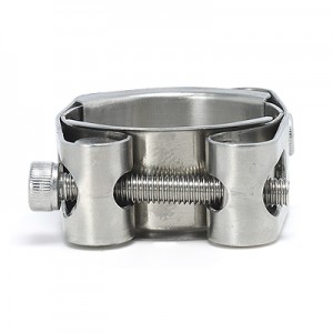 Double Bolt Pipe Clamp