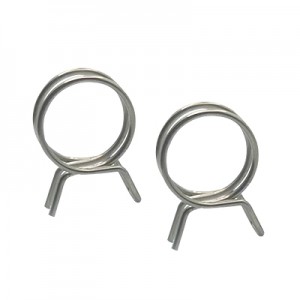 Double Wire Spring Hose clamp