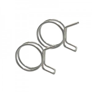 Double Wire Spring Hose clamp