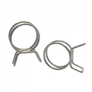 Double Wire Spring Hose clamp