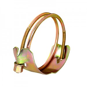 Tiger Spiral（Left&Right Hand)Pipe Clamp