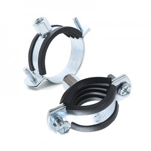 Pipe Bracket Clamp With Rubber