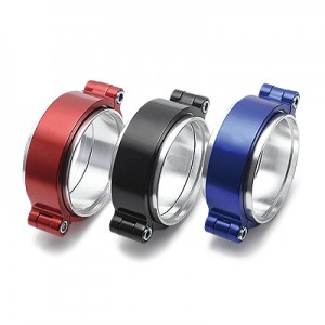 Aluminum HD V Band Clamp