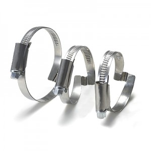 British Type Bridge Hose Clamp