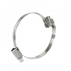 German Type Bridge Hose Clamp