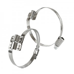 German Type Bridge Hose Clamp