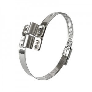 German Type Bridge Hose Clamp