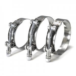 T Bolt Pipe Clamp