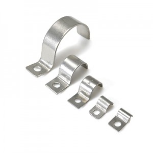 Stainless Steel Thickened Saddle Clamp