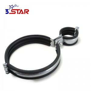 Rubber Lantern Pipe Clamp