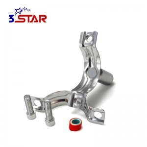 Stainless Steel Fixed Pipe Clamp Bracket