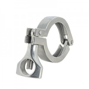 Quick Release Sanitary Tri-clamp