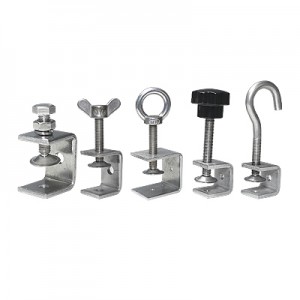 Adjustable Channel Beam Clamps C Clamp Clips