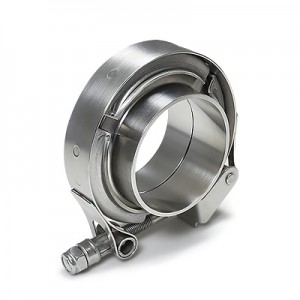 V Band Clamp With Flanges