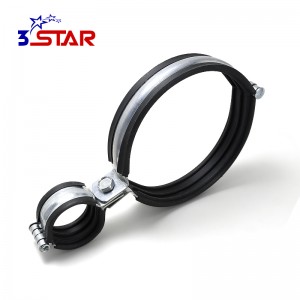 Rubber Lantern Pipe Clamp