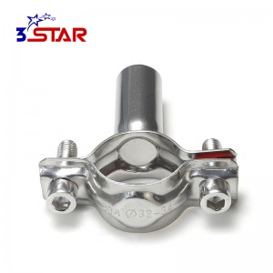 Stainless Steel Fixed Pipe Clamp Bracket