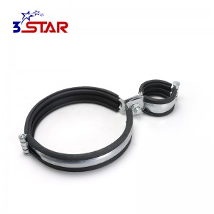 Rubber Lantern Pipe Clamp