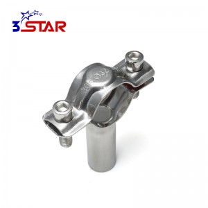 Stainless Steel Fixed Pipe Clamp Bracket