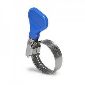 German Type Hose clamp With Handle-9mm