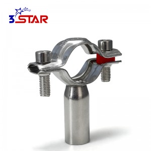 Stainless Steel Fixed Pipe Clamp Bracket