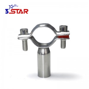 Stainless Steel Fixed Pipe Clamp Bracket