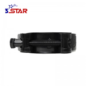 Black Heavy Duty Hose Clamp