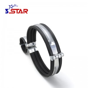 Rubber Lantern Pipe Clamp